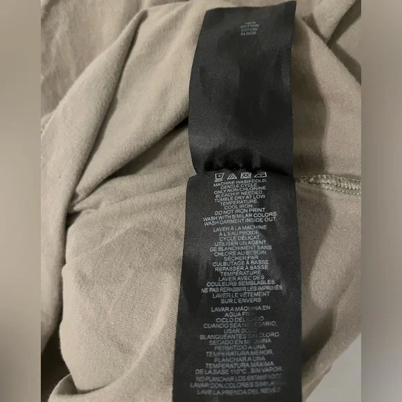 Hurley Men’s Olive Green Short Sleeve Crewneck T-Shirt Size Large - Picture 4 of 6